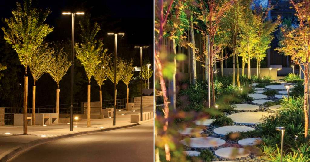Idea สวนสวย สว่าง…จาก Lighting