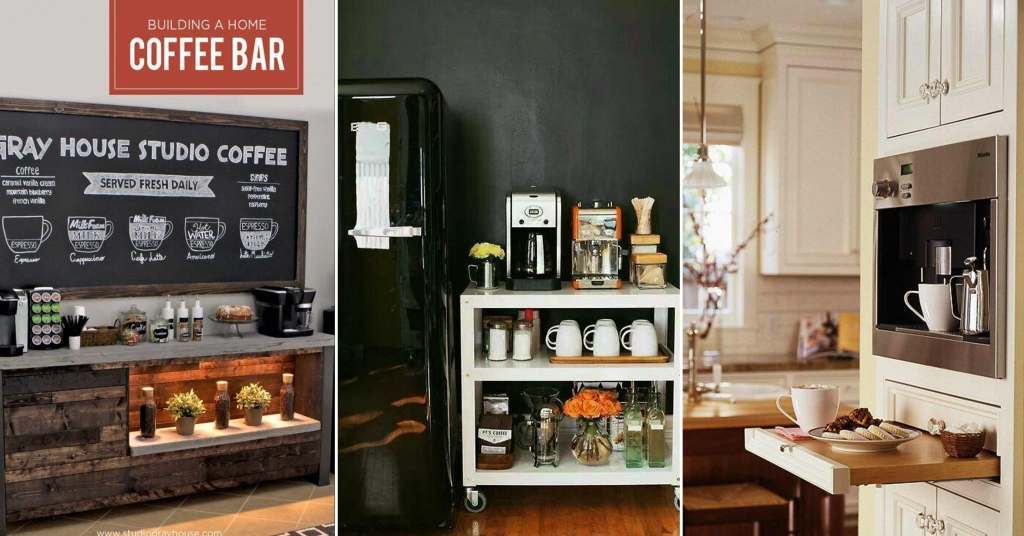 30 ไอเดียทำห้องครัวให้กลายเป็นบรรยากาศร้านกาแฟได้ง่าย ๆ 