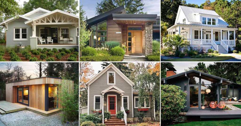 20 แบบบ้านไม้ขนาดเล็ก สามารถสร้างในชนบทได้อย่างโดดเด่น