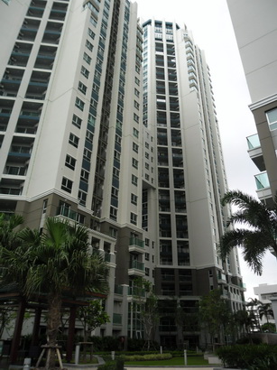 for rent 1BR 25000฿ Belle Grand Rama 9 Condominium (mrt rama 9 station.)