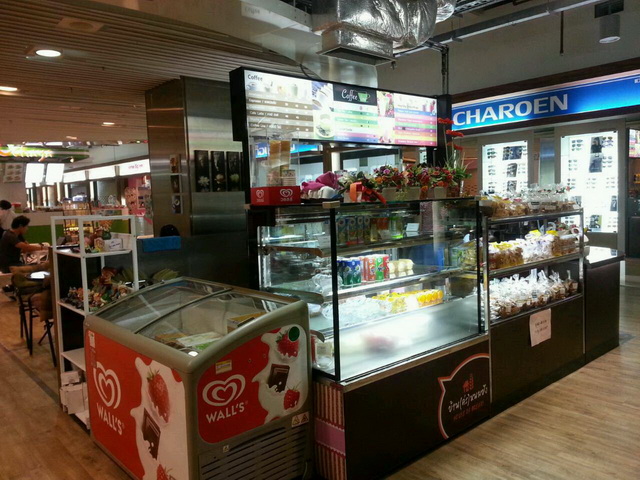 เซ้งกิจการร้านกาแฟโครงการ Metro nine MRTพระราม9