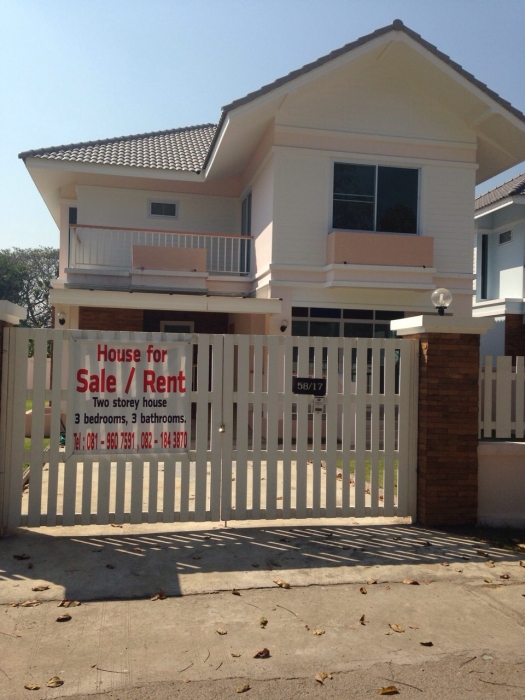 new house for sale/rent ท่าศาลา 3 bedrooms 3 bathrooms