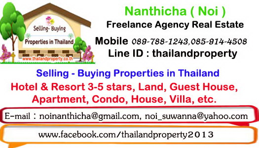Sales-buy properties in Thailand