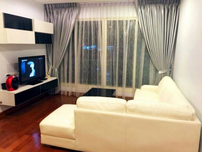 Rent The Address Chitlom , 1 bed 1 bath 57 Sqm. 16thFlr., Nice decoration & Ready to move in