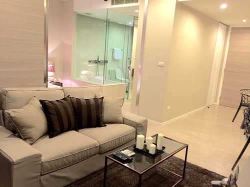 The Room Sukhimvit 21 (Asoke), 1 bed 1 bath 51 Sqm. 5thFlr., Nice decoration & Ready to move in