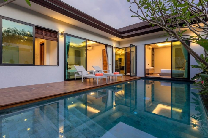New villa for sale on the way to Naiyang Beach and Phuket Airport
