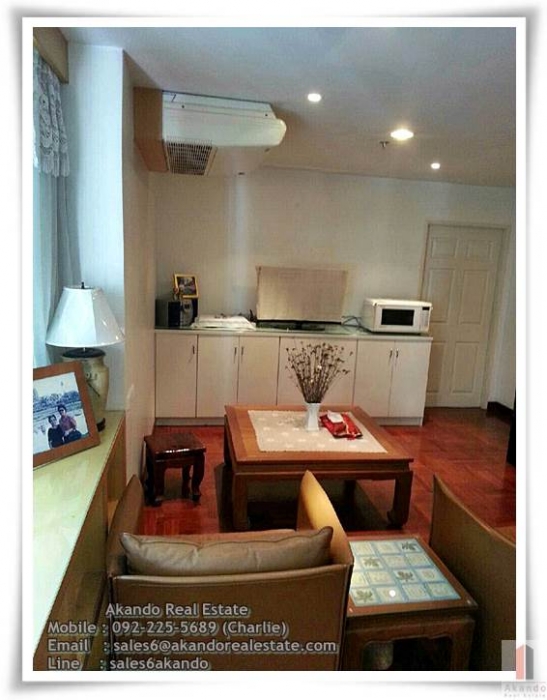  [Rent]Asoke Place 2b1 89 sqm 35k only renovated.