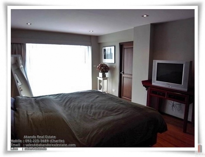  [Rent] Plus38 1Bedroom 74sqm cozy nice furnished big size 1bed