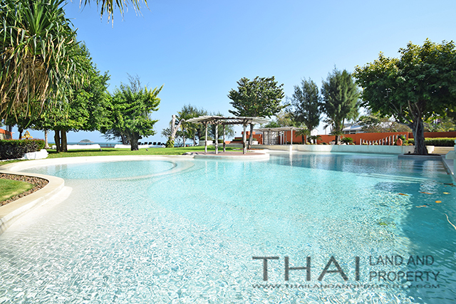 2 BED BEACH FRONT CONDO FOR RENT-HUA HIN-38,500/MONTH