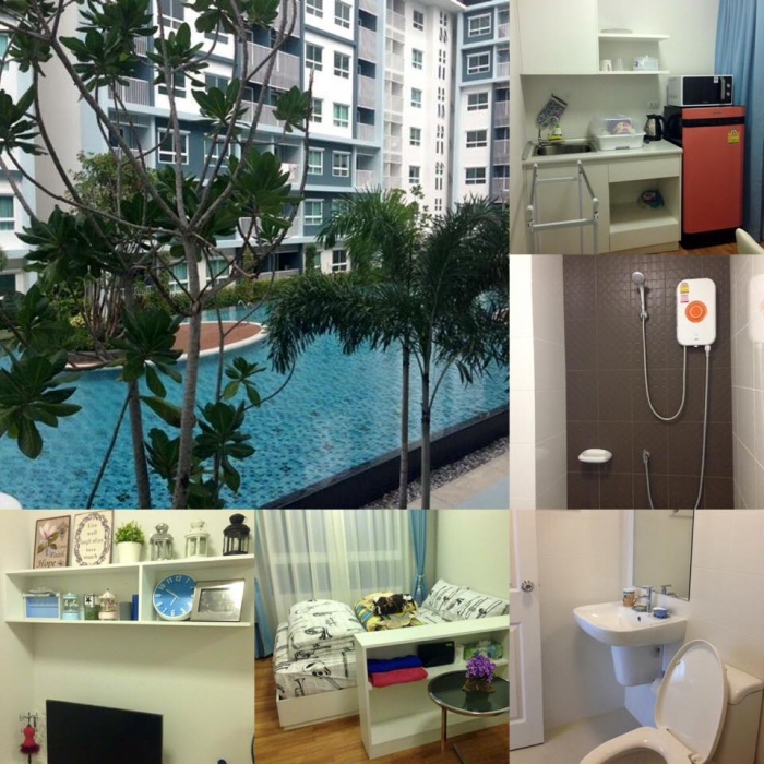 THE TRUST CONDO HUAHIN FOR RENT