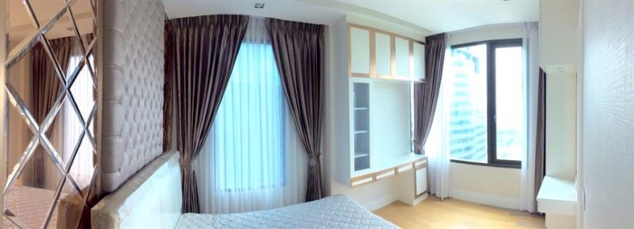 Equinox Phahol Vibha luxury 2 bedrooms for rent on high floor