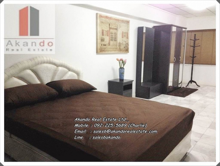 Thonglor Tower 50sqm Nice Renovated 18,000/month ONLY
