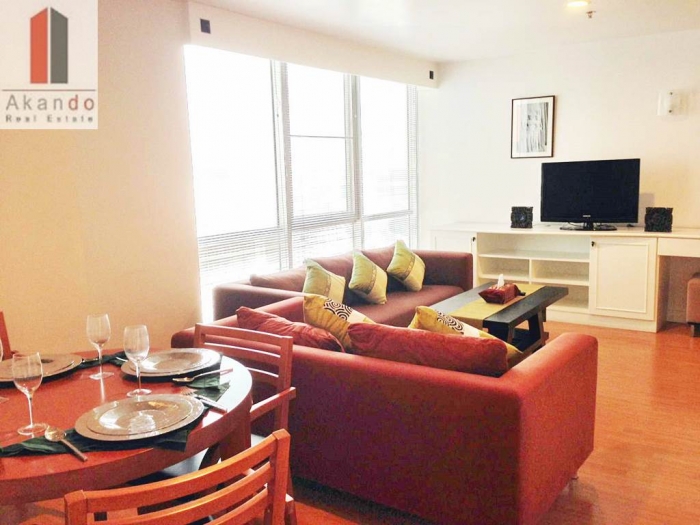 Condo For rent @Asoke place 80sq.m. 2BD FF 30000 NEGO (PIC!!)