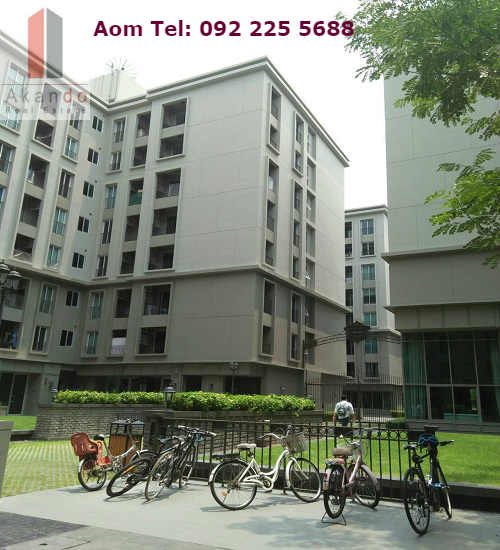 Chapter One The Campus Kaset For Rent 2BD 46sqm FF