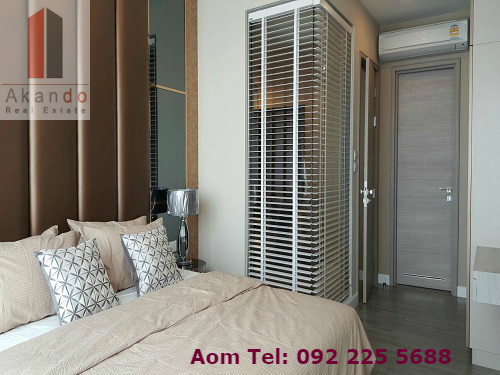 The Room Rama 4 For RENT 1BD 46sqm FF High Floor