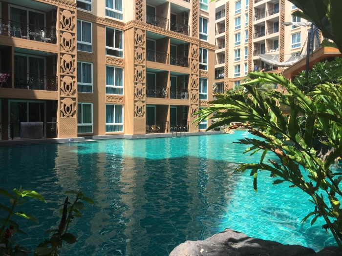 ขาย Atlantis condo resort Pattaya พร้อมอยู่ 
