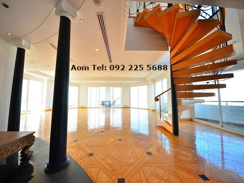 Saichol Mansion Penthouse For Sale 5bd 708sqm (Chaophraya river view)