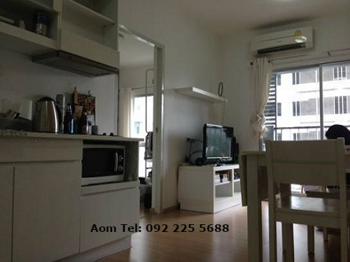 A Space Asoke - Ratchada For Sale 2bd 52.55sqm (sale with tenant)