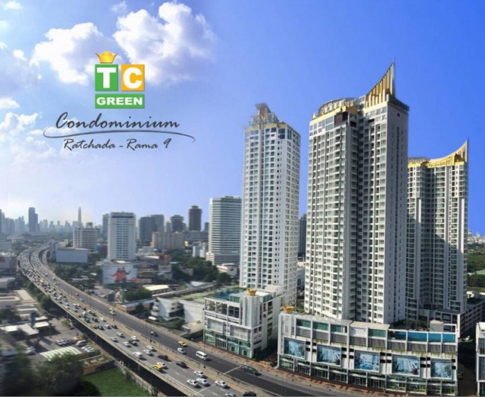 ขาย/ให้เช่า CONDO TC Green Rama 9 (มีหลายห้อง/ชั้นสูง) คัดมาแล้ว วิวสวย ตำแหน่งดี ตกแต่งครบทุกอย่าง