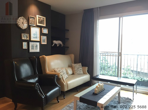 Siri at Sukhumvit for sale with tenant 2 bed 74sqm 16.9MB