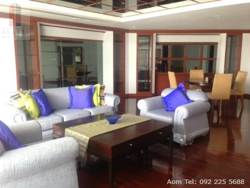 Tridhos City Marina for rent 3 bed 256sqm FF 95k