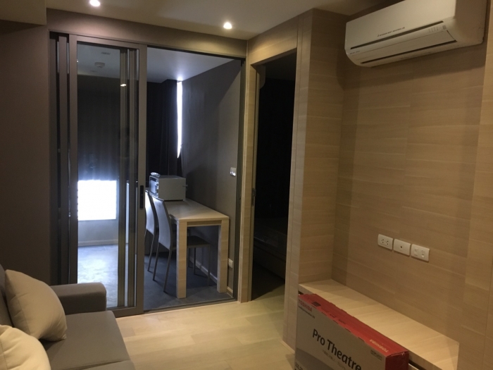 Klass Silom Condo fully furnished 33 sq.m. for rent คอนโดให้เช่า