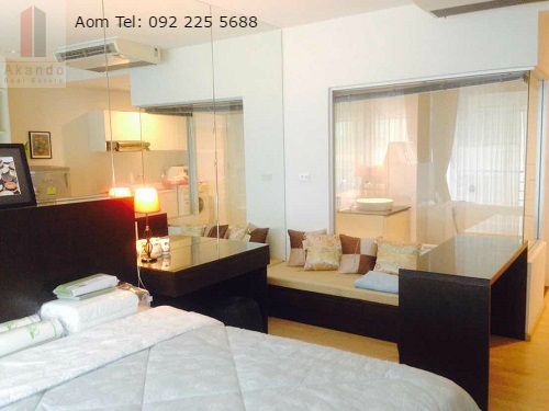 Noble Lite studio room for sale with tenant 33.34sqm FF 3.8MB