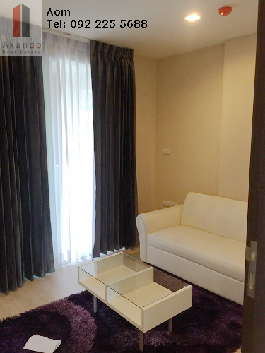 Metro Luxe Rama 4 for rent 1 bed 28sqm FF 16k