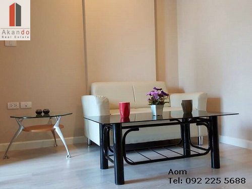 Metro Luxe Rama 4 for rent 1 bed 28sqm FF 15k