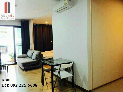 The Vertical Aree for rent 1 bed 41sqm FF 22k