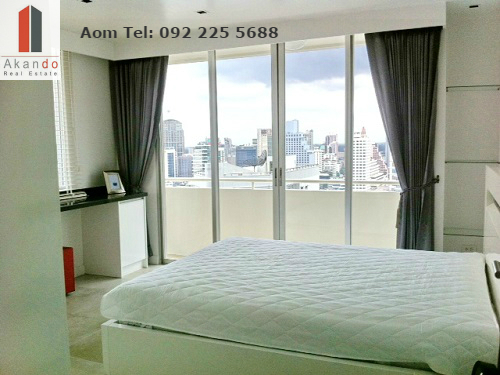 Asoke Place for sale or rent 2 bed 83.56sqm FF 7.5MB