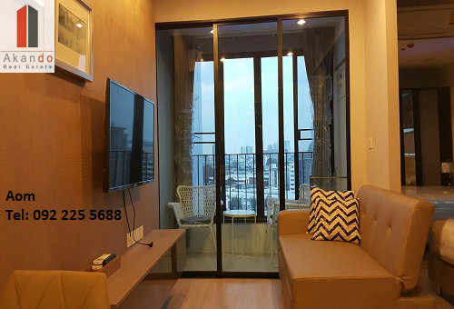 IDEO Q Chula-Samyan for rent 1 bed 33sqm FF 28k