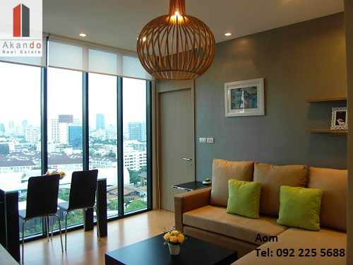 The Alcove Thonglor 10 for rent 1 bed 40sqm FF 28k