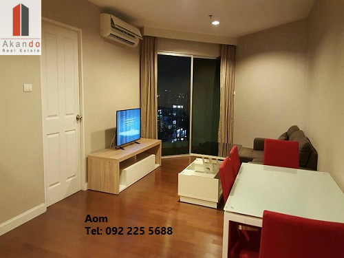 Belle Grand Rama 9 for rent 2 bed 60sqm FF 40k