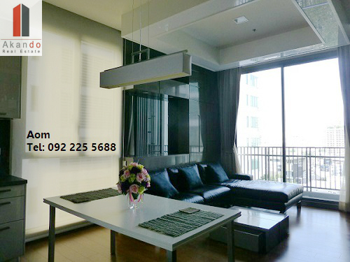 Quattro by Sansiri 2 bed 80sqm for sale 19MB or rent 68k