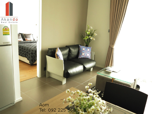 M Ladprao for rent 1 bed 36sqm 25k high floor