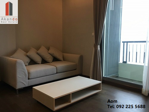 Q Asoke for rent 1 bed 38sqm 30k (nego)