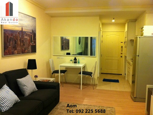 Grand Parkview Asoke for rent 1 bed 45sqm 23k