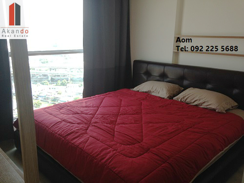 Aspire Sukhumvit 48 2 bed 54 sqm for sale 6MB or rent 28k