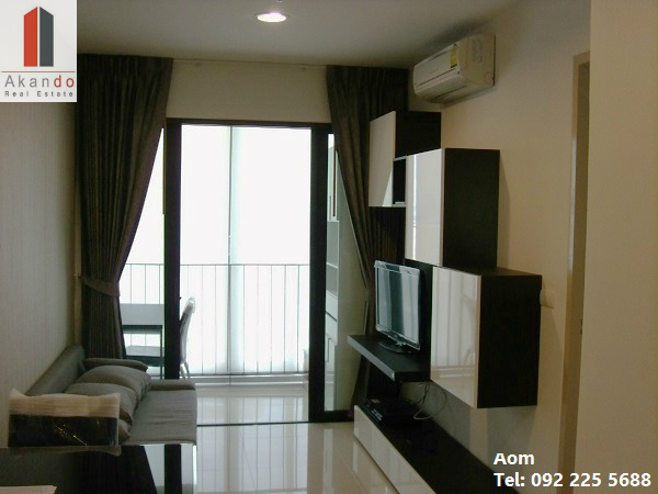 Ideo Ratchada - Huaykwang for rent 1 bed 30sqm 17k