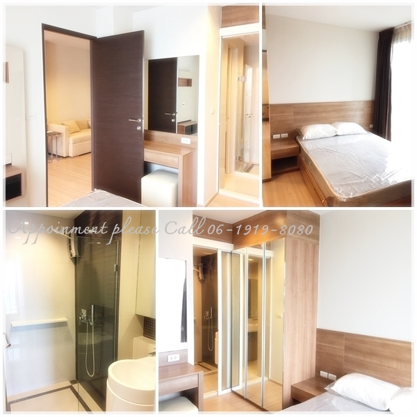 +++For rent Rhythm sathorn 21 from BTS Saphan Taksin 150 meter.Best price!!!! 1 br. 35 SQM. 18,000 B/M Condition 1 Year contact minimum, Floor 4 .Full