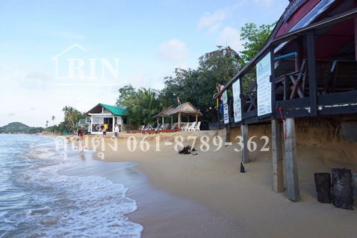 ขายด่วน ทำเลสวยน่าลงทุนติดหาดเกาะสมุย 6 -0- 48 ไร่ ติดชายหาด คุณตุ้ง 061-8789-362