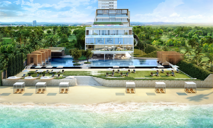 **ขายถูกกว่าโครงการ** คอนโด Veranda residence pattaya Beach-front 3 ห้องนอน 2 ห้องน้ำ ติดทะเลไม่มีถนนกั้น 