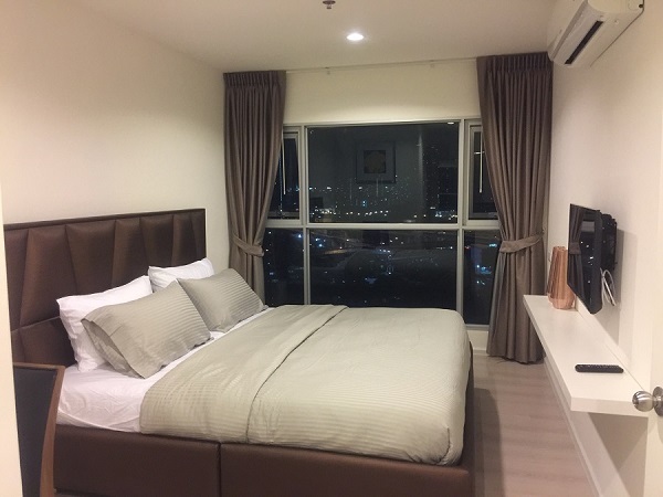 2 Bedrooms For Rent at Aspire Sukhumvit 48 54sqm 30,000 Baht