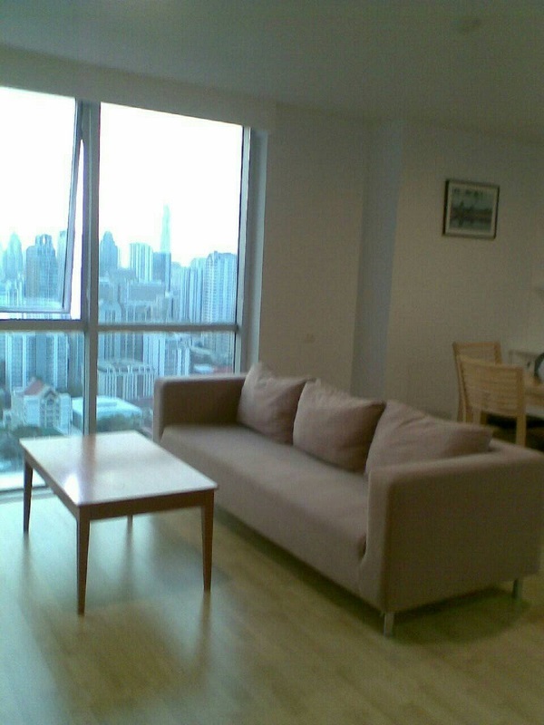 Asoke Place Condo For Rent 2 Bed 1 Bath 84sqm 30,000 Baht