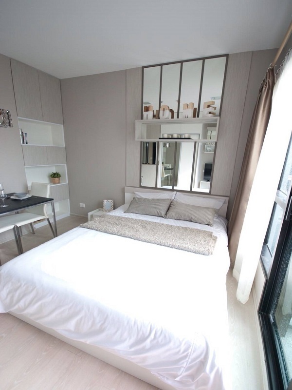 Condolette Midst Rama 9 For Rent Studio Room Only at 15,000 Baht/month