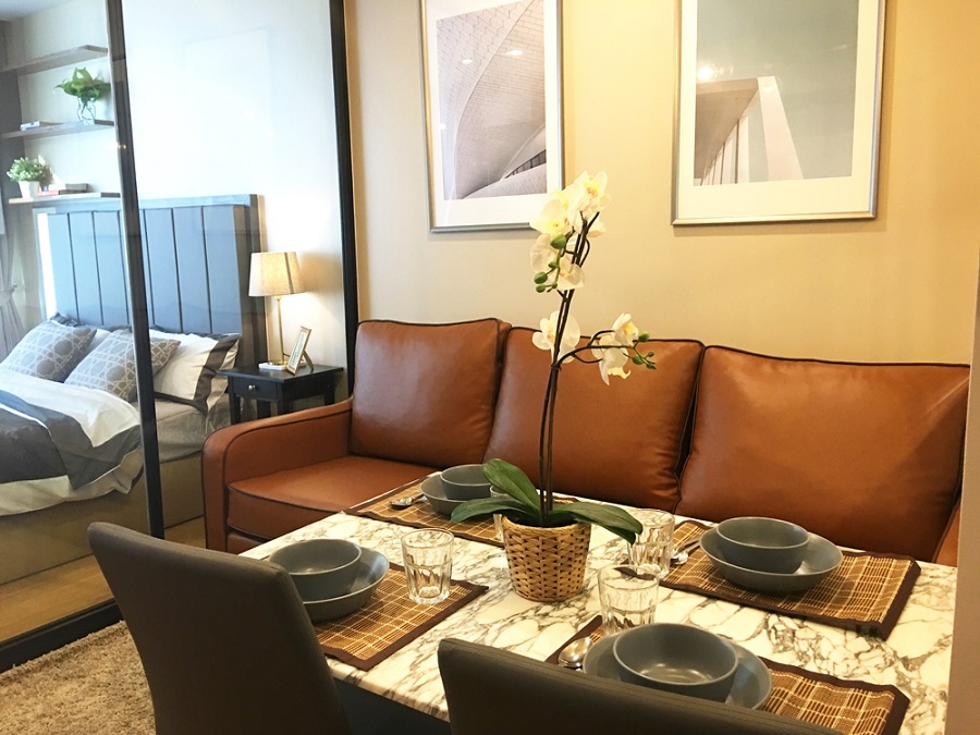 Noble Revo Silom For Rent 1 Bed 33sqm 25,000 THB