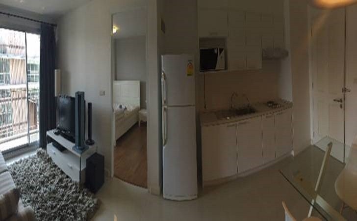 For Rent 1 Bed 45sqm at The Clover Thonglor 18 26,000 Baht