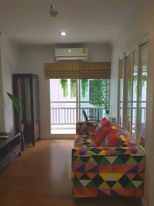 Rent Condo 41 m2 1 bed Full Furnished Nice Decoration near BTS Asoke and MRT Petchburi 