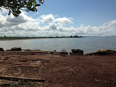 The Nicely large Land 10 Rais for Sale  Sea View at Kaoperit,Leamsing,Chathaburi